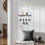 Manufactured Wood Wall Organizer-447757381