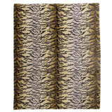 Hand Knotted Area Rug in Tiger