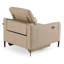 Fauteuil inclinable électrique en cuir Anisia-2040097856