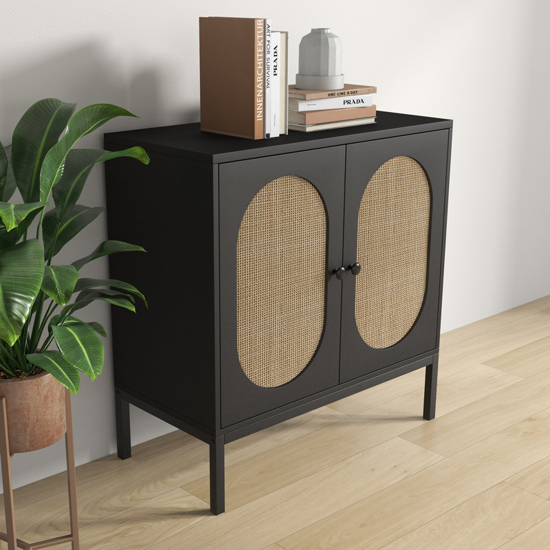 80.1cm Sideboard, Black