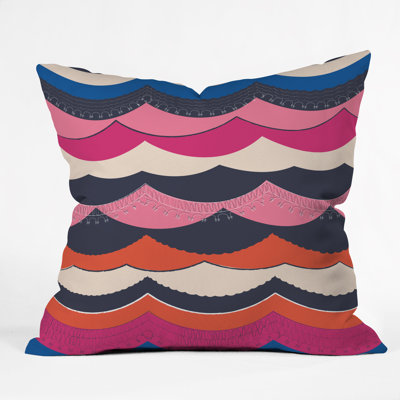 Vy La Unwavering Love Throw Pillow