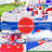 Germina Rectangle Patriotic Independence Day Polyester Tablecloth-1147565670