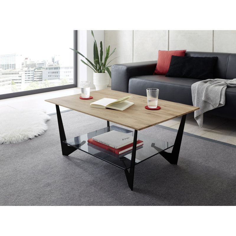 Four Leg Coffee Table with Storage