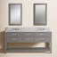 Parmer 72" Carrara White Marble Countertop Bath Vanity with Mirror-1409227361-1427013232
