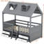 Structure de lit simple en bois-36619658