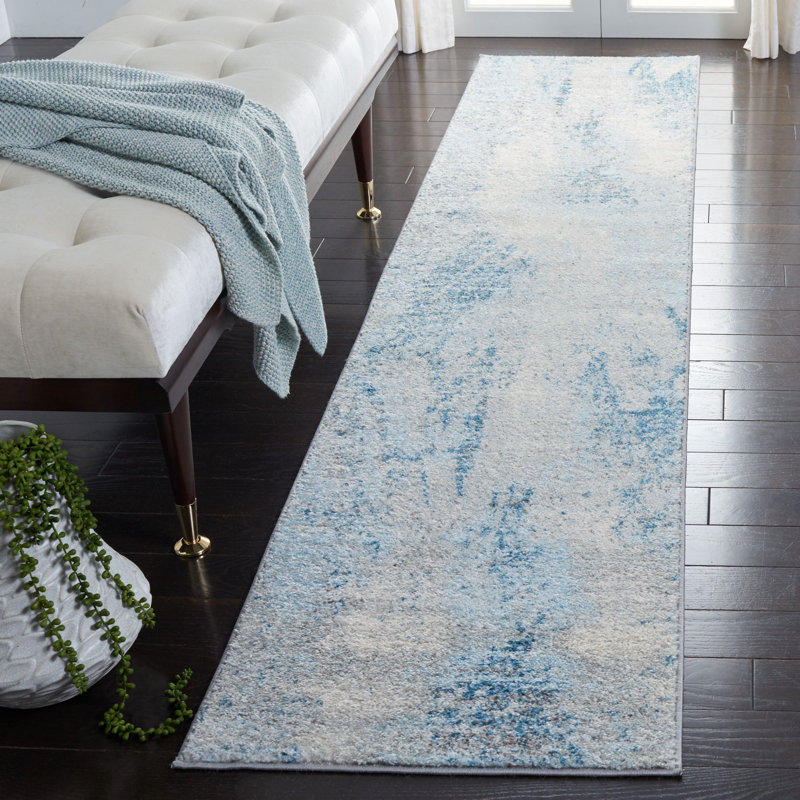 Escalera Performance Rug, Runner 2' x 7'