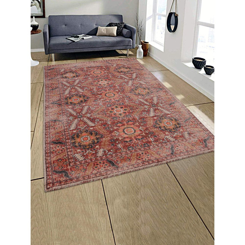 Tapis rouge Aafia, Rectangle 5 pi x 7 pi