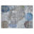 Machine Washable Indoor/Outdoor Keim ACN2381 Circles Rug-1909924939