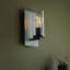 Alzahraa Steel Flush Mounted Sconce-91291143