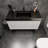 Golitz 48'' Single Bathroom Vanity with Stainless Steel Top-359434286