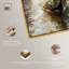 Décoration murale en toile Sunlit Canal par Art Remedy, cadre doré, 16 x 24-654835995-654835993
