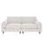 Ainara 90.3'' Square Living Room Sofa-5302535