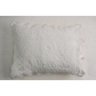 Parisian Kiss Pillow Sham, King Size