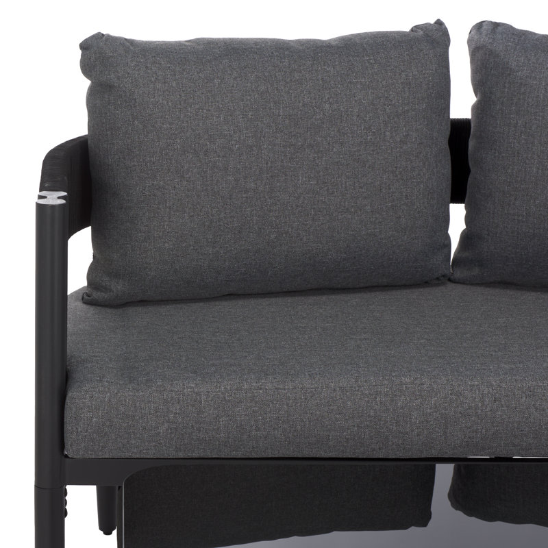 Outdoor 5 - Piece Conversation Set, Gray