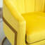 Fauteuil d'appoint rembourré de luxe avec cadre en velours, fauteuil de coiffeuse polyvalent et polyvalent pour l'intérieur et la maison-619829792
