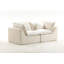 Canapé modulaire surdimensionné de 74,8 po de large avec canapé modulaire True Relax Comfy et sièges larges et profonds-2105674676