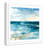 Aunson 'Ocean Break II' Framed Print