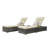 Outdoor Chaise Lounge Chair Set Of 2 With Patio Pool Chairs Tanning Lounges For Outside,Beach Rattan Recliners With Adjustable Backrest,Cushion For Poolside Backyard Garden-461323723-461323730