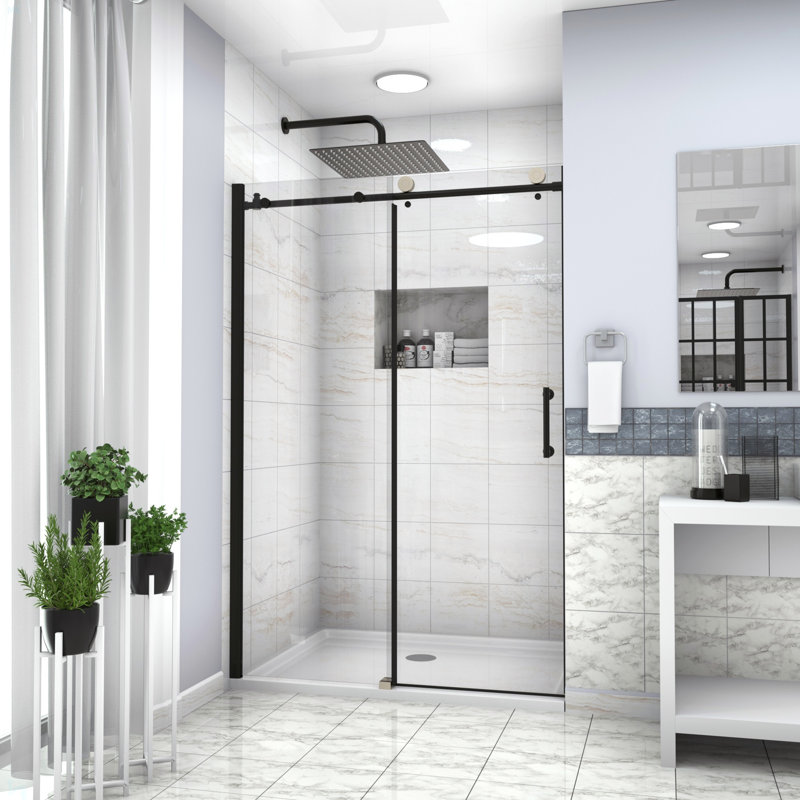 Paroi de douche coulissante simple