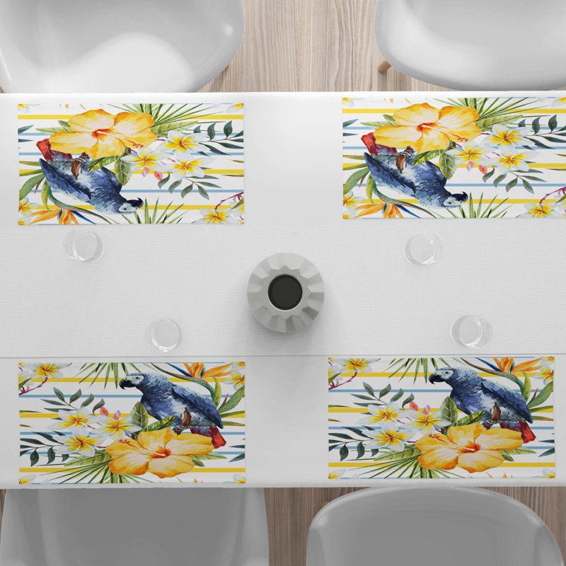 Récapitulatif 18,5" perroquet