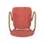 Tabourets d'extérieur en osier et aluminium, ensemble de 2-264246107
