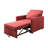 36 In. Polyester Twin Size Sofa Bed-486540087
