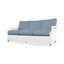 Hamptons Outdoor 3 - Seat Patio Sofa-1928112899-1928113471