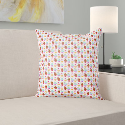 Ellington Square Pillow Cover