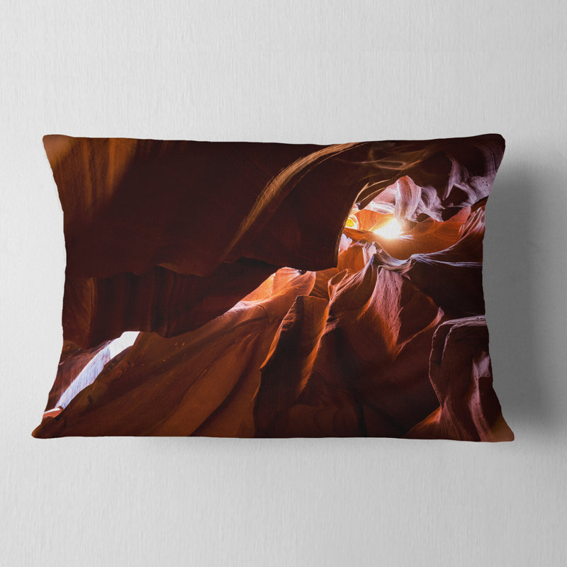 Coussin lombaire paysage antilopes Canyon