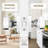 Coolnews Modern Grace Series Crystal Passage Door Knobs-118026170