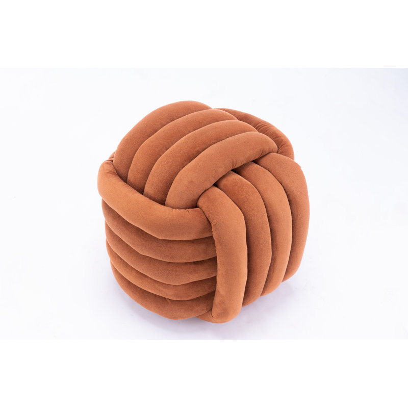 Tabouret de maquillage Modern, Orange