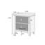 Table de chevet 2 tiroirs Sheffield-12259928