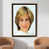 Framed Print without Mat selected