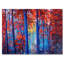 Paysage d'automne - reproduction de cadre photo sur toile-1393830659-1393830661