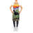 No Pattern Bib Apron