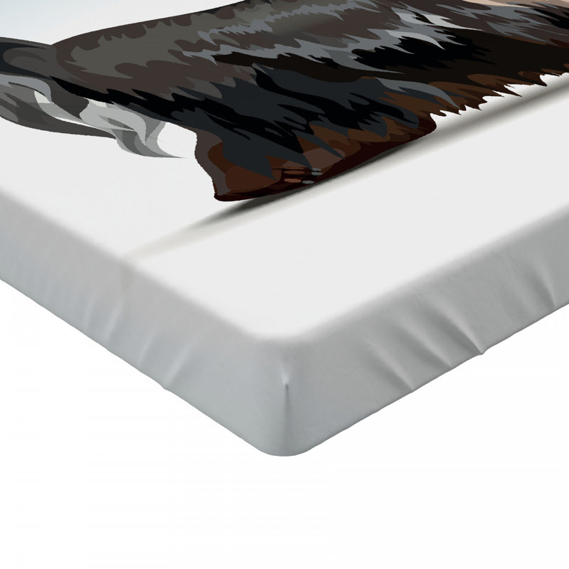 Microfiber Fitted Sheet, Full Fitted Sheet