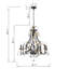 Lustre traditionnel / classique à 8 lumières de style bougie Aspendale