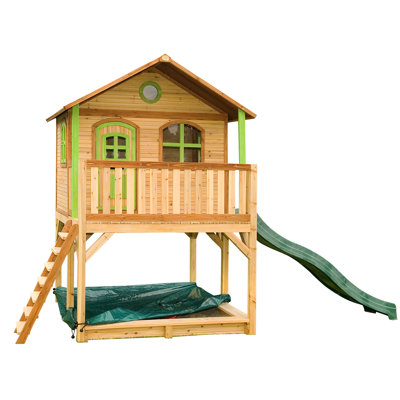 AXI 435cm W x 200cm D Outdoor Hemlock Wood Playhouse