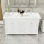Meuble-lavabo de salle de bain avec lavabos doubles, portes et tiroirs de rangement-1553026229
