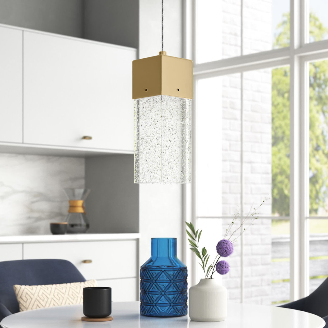 Gonvick 1 - Light LED Pendant Orren Ellis 