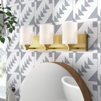 Éclairage pour meuble-lavabo à 3 lumières Partin