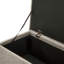 Banc de rangement en lin 48 po-348402880