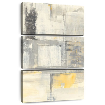 Avery Gray And Yellow Blocks