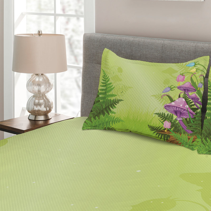 Floral Coverlet
