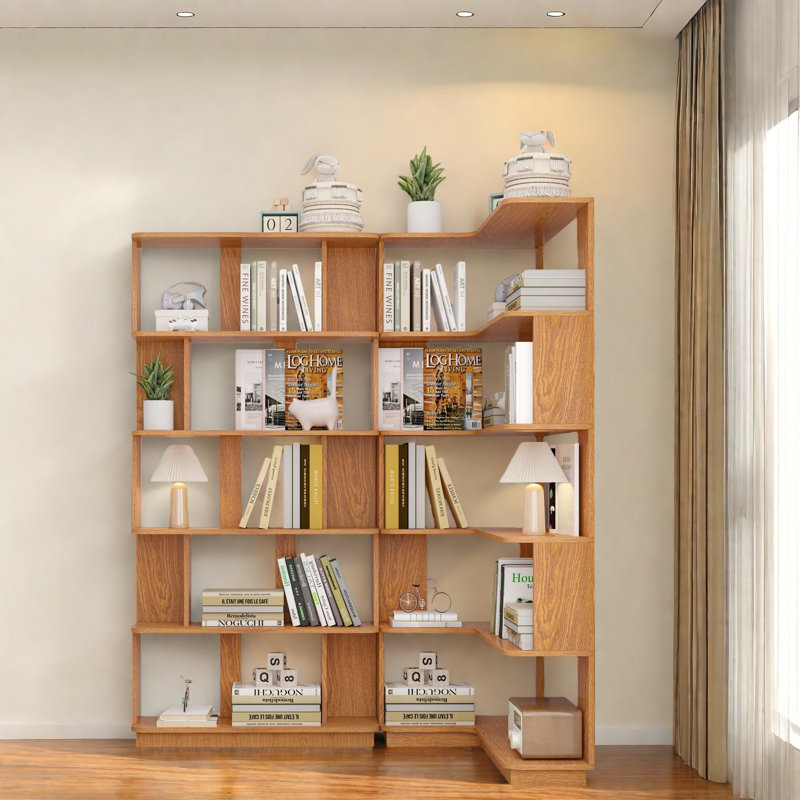 Bibliothèques en MDF peu encombrantes, ensemble extensible, mobilier de bureau moderne