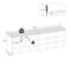 18 Pair Shoe Storage Bench