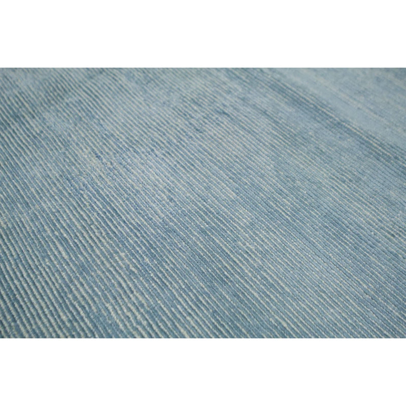 Area Rug in Light Blue