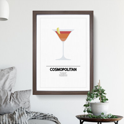Cosmopolitan - Picture Frame Typography