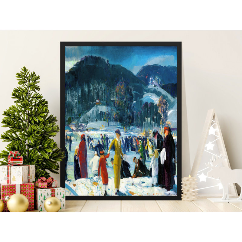 Conlin Single Picture Frame Print, 25.4 cm H x 20.32 cm W