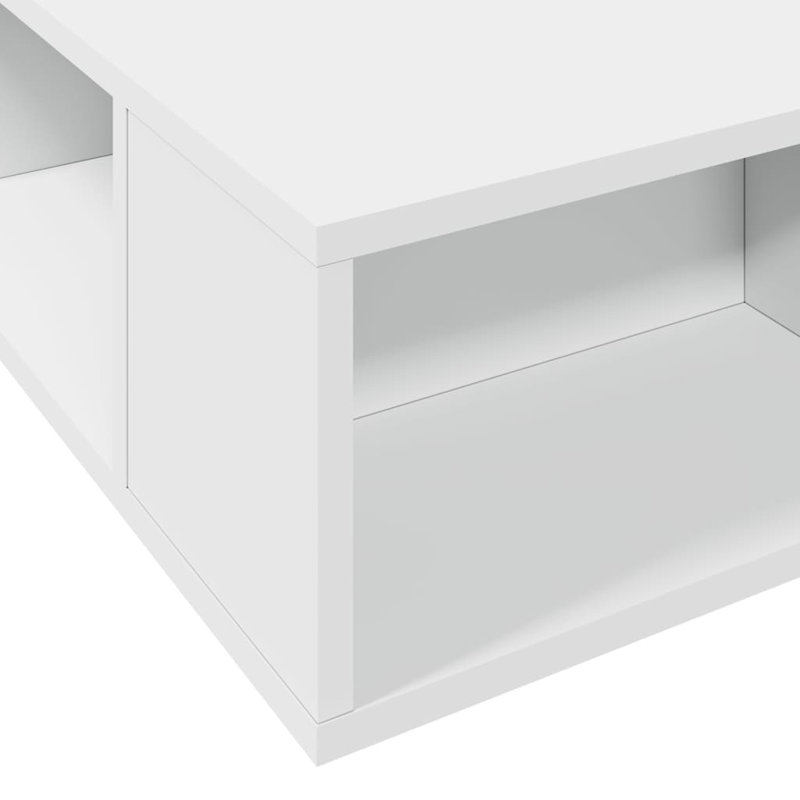 Vidaxl Bed Frame Engineered Wood, 75 x 190cm, White